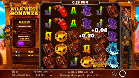 Wild West Bonanza Slot - Play Online